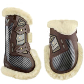 Veredus Botas para tendones Carbon Gel Absolute Save the Sheep Front Marron
