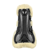 Veredus Botas para tendones Carbon Gel Absolute Save the Sheep Front Negro