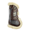 Veredus Botas para tendones Carbon Gel Absolute Save the Sheep Front Marron