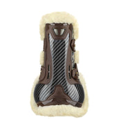 Veredus Botas para tendones Carbon Gel Absolute Save the Sheep Front Marron