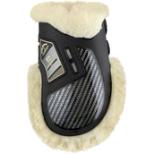 Veredus Botas protectoras de menudillo Carbon Gel Absolute Save the Sheep Rear Negro