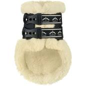 Veredus Botas protectoras de menudillo Carbon Gel Absolute Save the Sheep Rear Negro