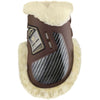 Veredus Botas protectoras de menudillo Carbon Gel Absolute Save the Sheep Rear Marron