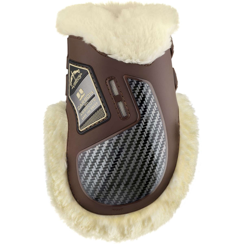 Veredus Botas protectoras de menudillo Carbon Gel Absolute Save the Sheep Rear Marron