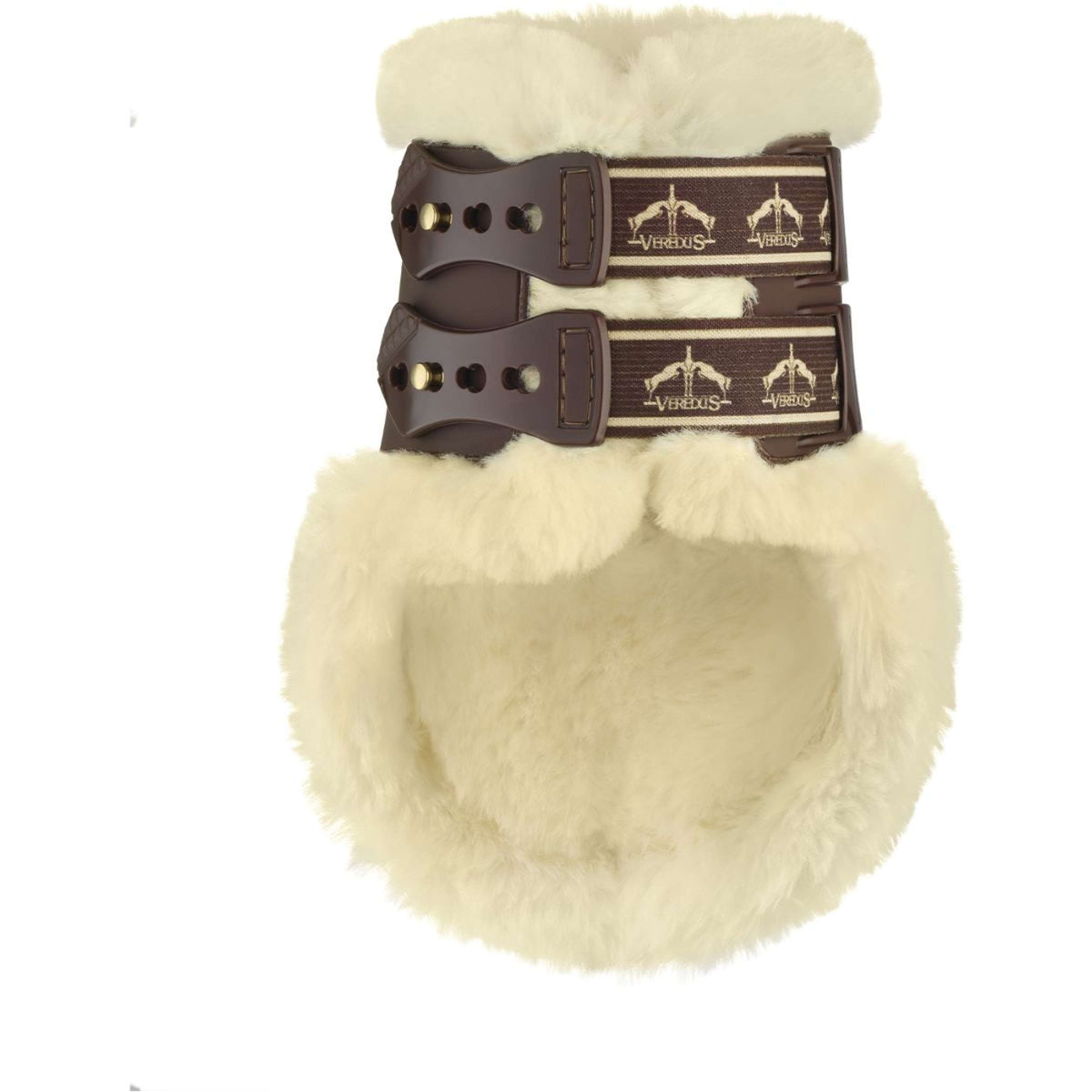 Veredus Botas protectoras de menudillo Carbon Gel Absolute Save the Sheep Rear Marron