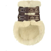 Veredus Botas protectoras de menudillo Carbon Gel Absolute Save the Sheep Rear Marron