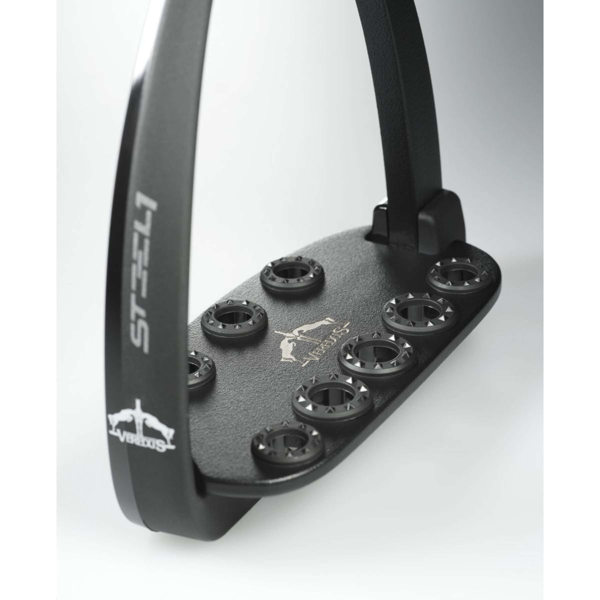 Veredus Estribos Steel1 Dark Negro