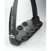 Veredus Estribos Steel1 Dark Negro