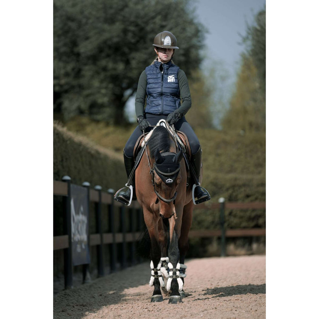 Veredus Botas protectoras de menudillo Carbon Gel Absolute Save the Sheep Rear Negro