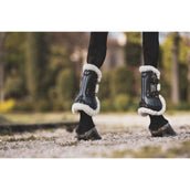 Veredus Botas para tendones Carbon Gel Absolute Save the Sheep Front Marron