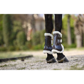 Veredus Botas para tendones Carbon Gel Absolute Save the Sheep Front Marron