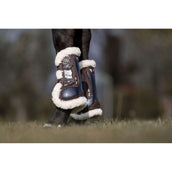Veredus Botas para tendones Carbon Gel Absolute Save the Sheep Front Marron