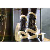 Veredus Botas para tendones Carbon Gel Absolute Save the Sheep Front Negro