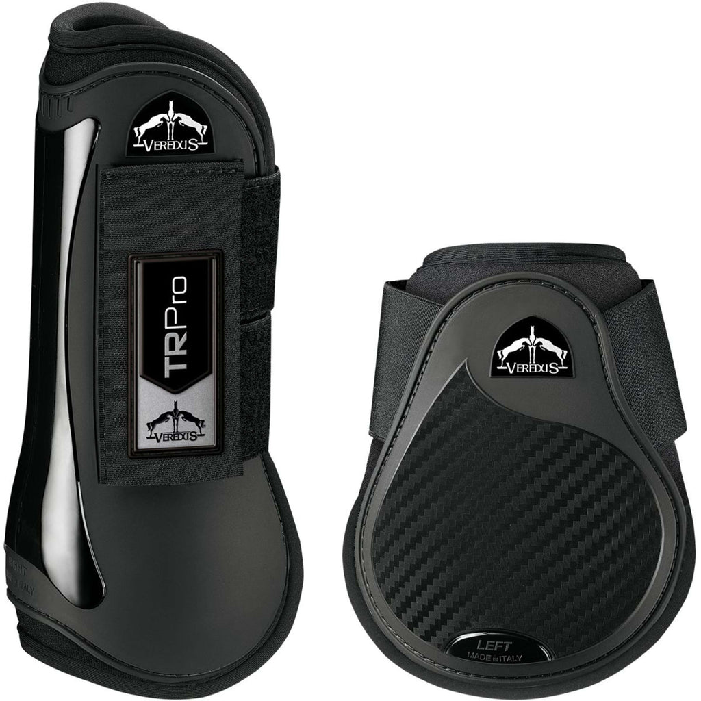 Veredus Botas de Menudillo TR PRO Rear Negro