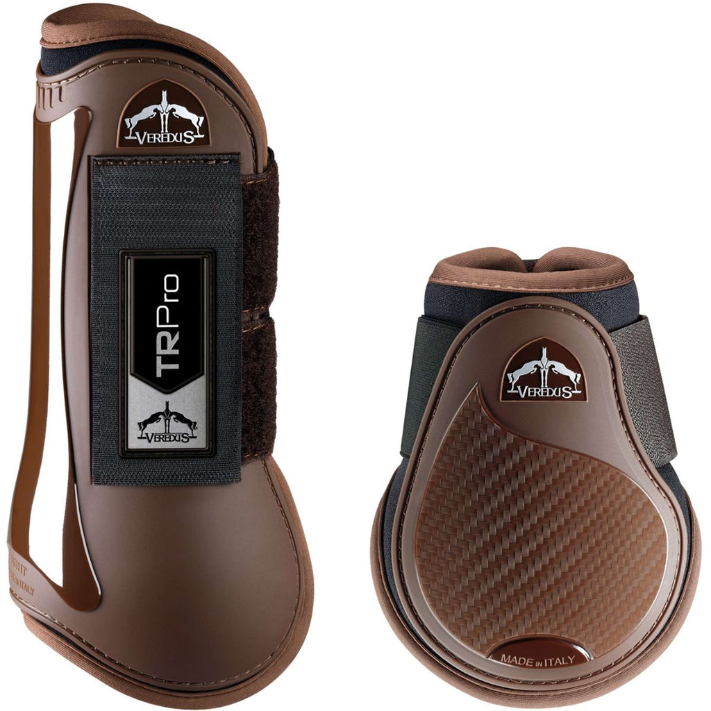 Veredus Botas de Menudillo TR PRO Rear Marron