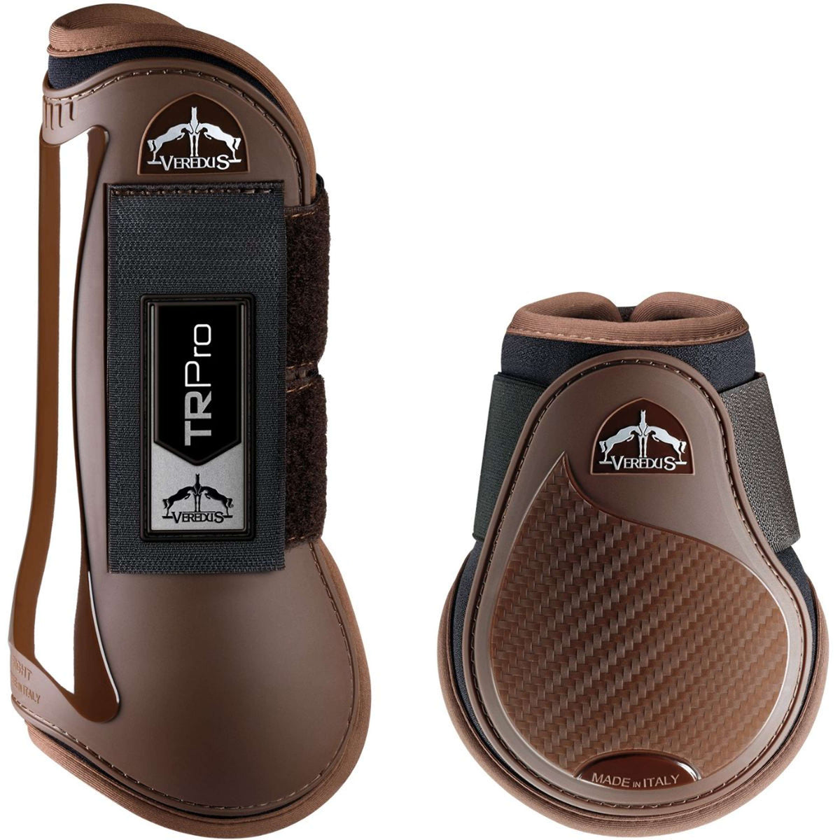 Veredus Botas para tendones TR PRO Front Marron