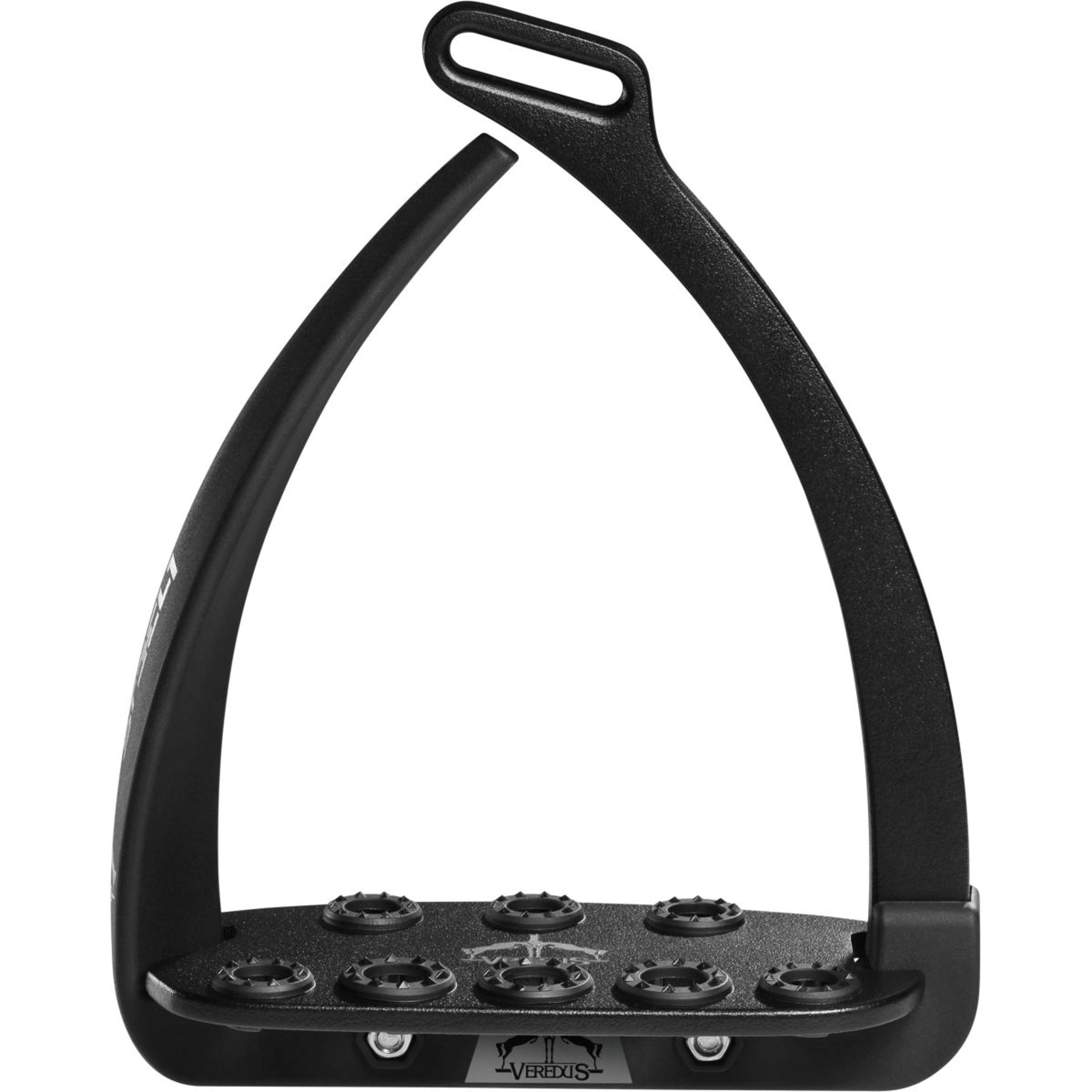 Veredus Estribos Steel1 Dark Negro