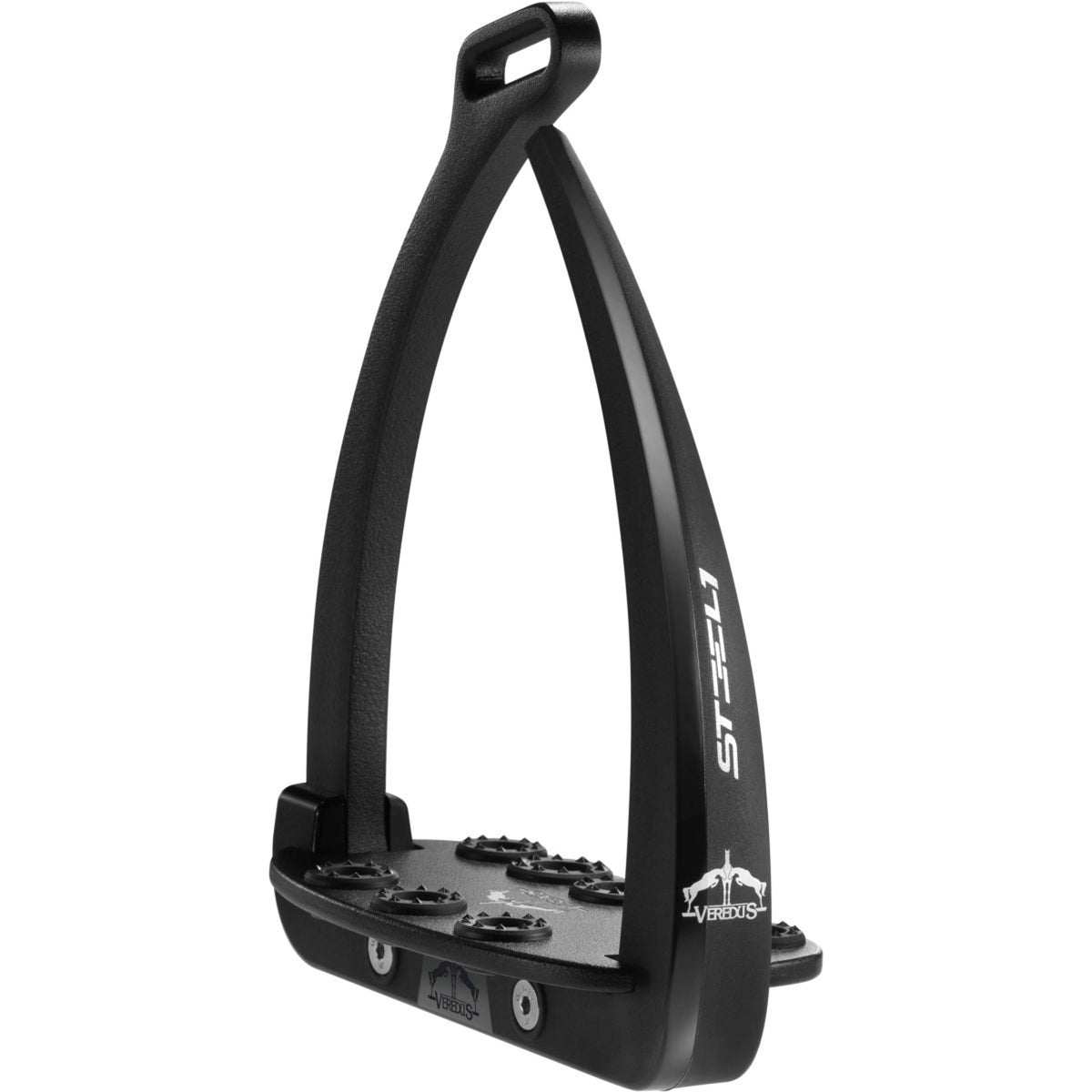 Veredus Estribos Steel1 Dark Negro