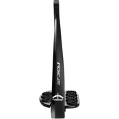 Veredus Estribos Steel1 Dark Negro