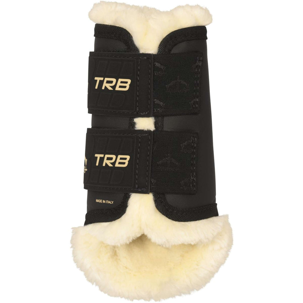 Veredus Protectores de piernas TRB Save the Sheep Front Negro
