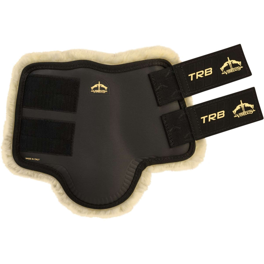 Veredus Protectores de piernas TRB Save the Sheep Front Negro