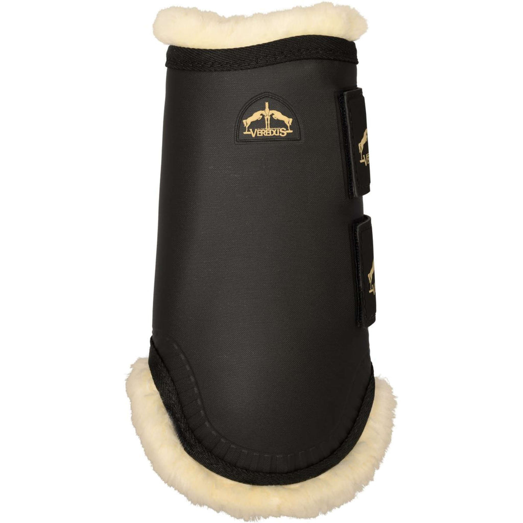Veredus Protectores de piernas TRB Save the Sheep Front Negro