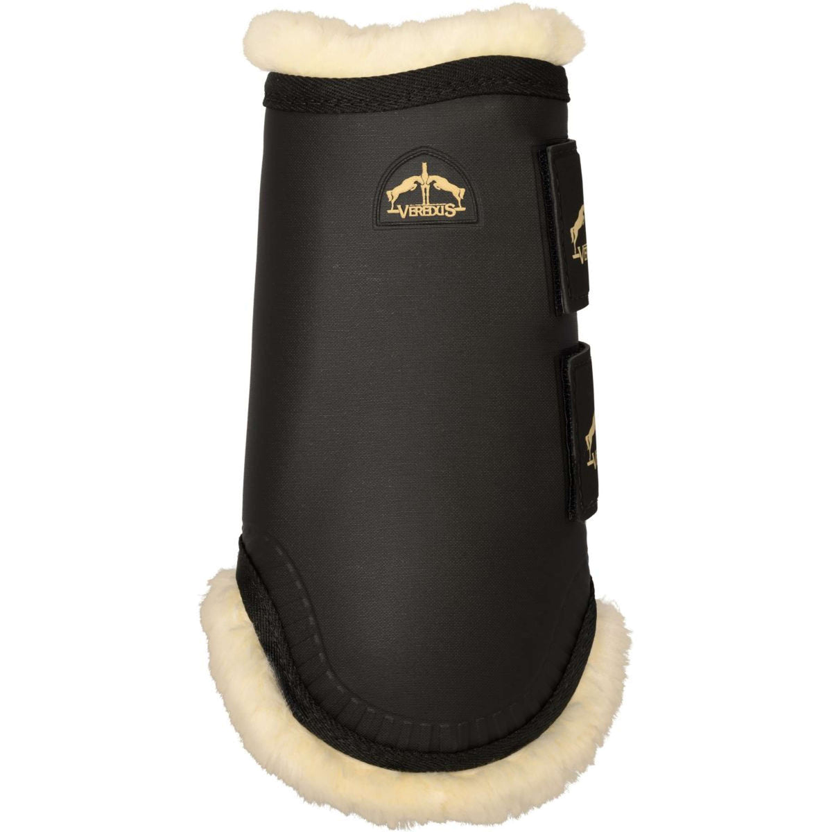 Veredus Protectores de piernas TRB Save the Sheep Front Negro
