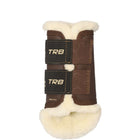 Veredus Protectores de piernas TRB Save the Sheep Front Marron