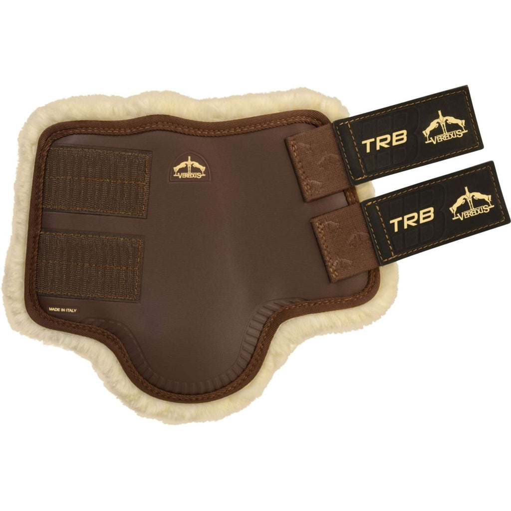 Veredus Protectores de piernas TRB Save the Sheep Front Marron