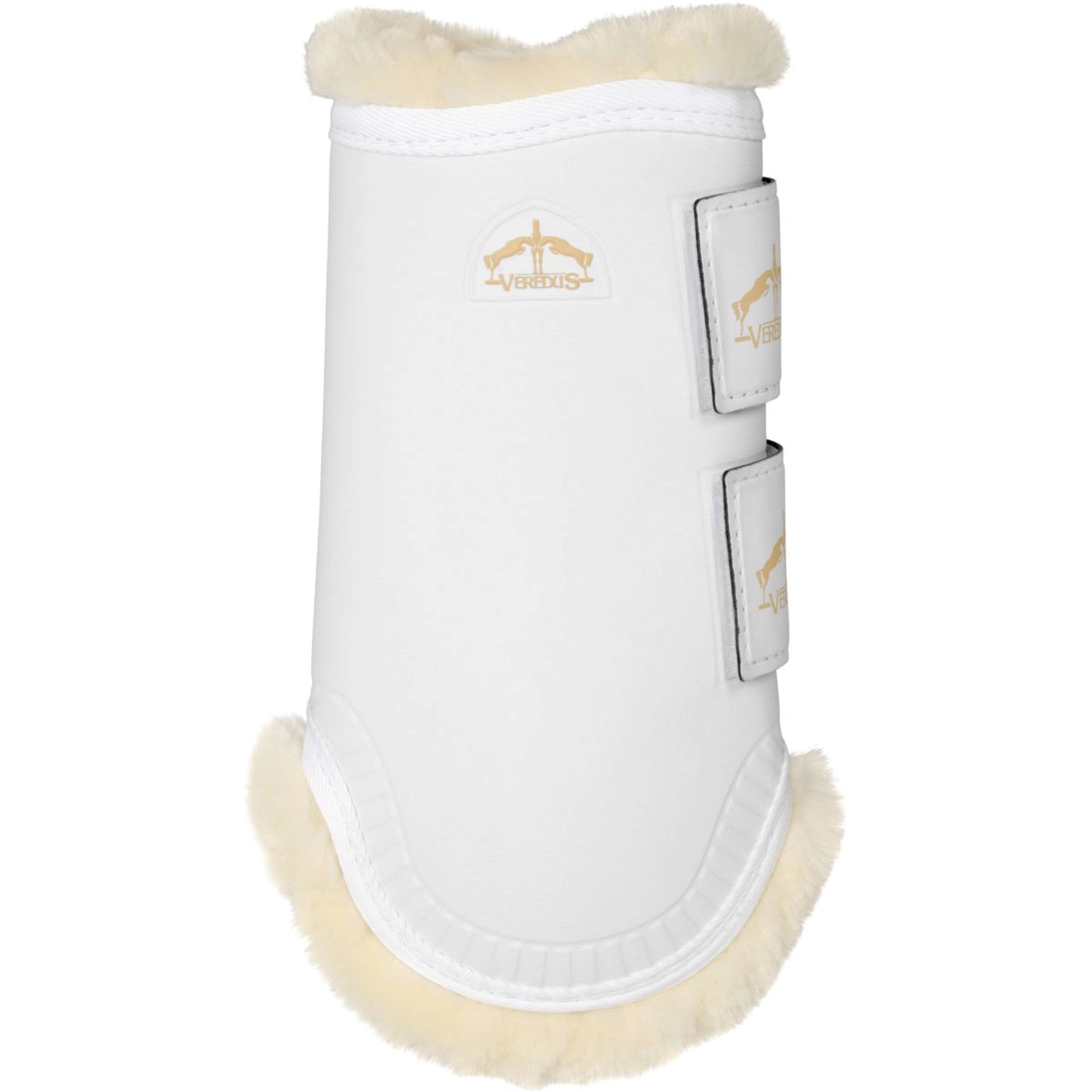 Veredus Protectores de piernas TRB Save the Sheep Front Wit