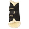 Veredus Protectores de piernas TRB Save the Sheep Rear Negro