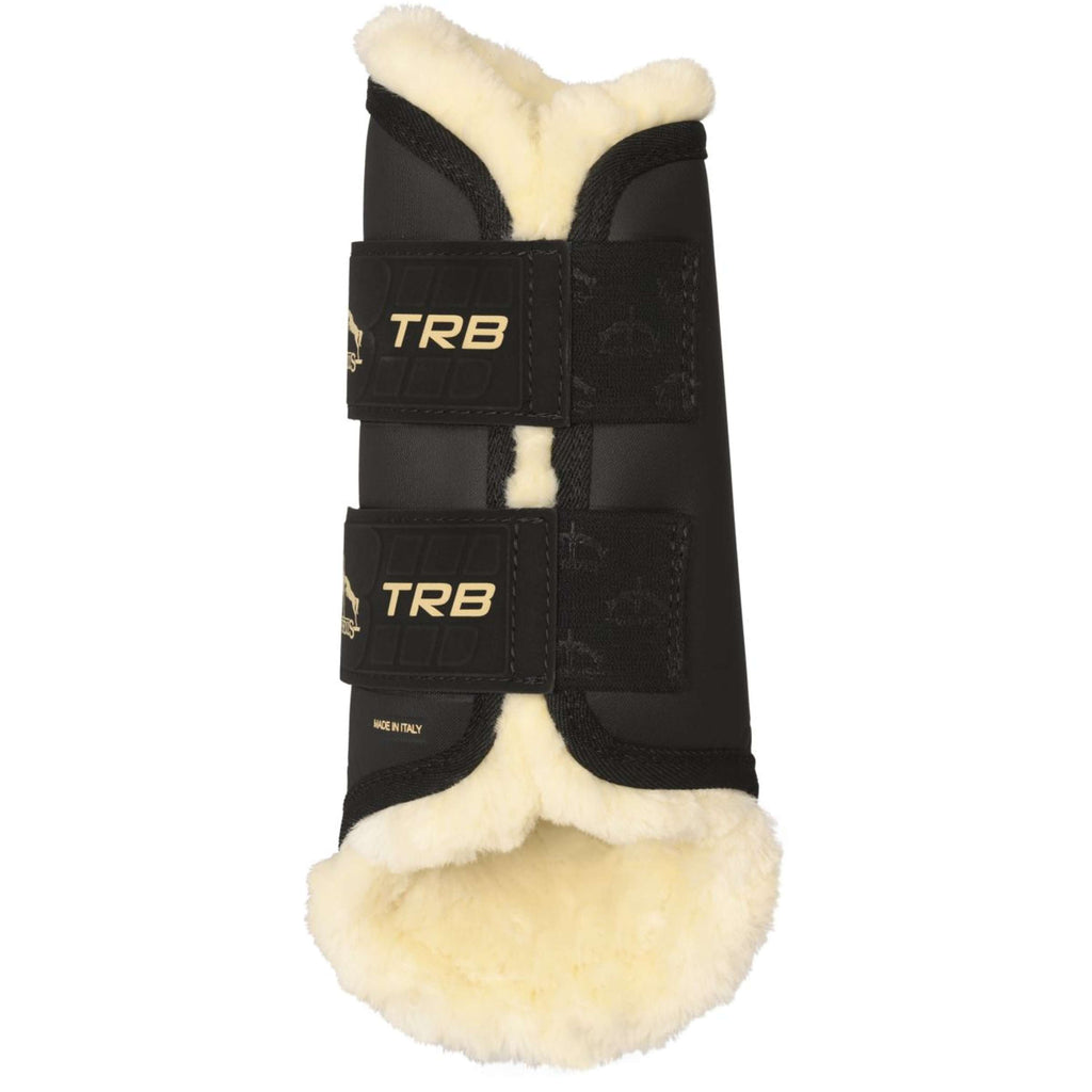Veredus Protectores de piernas TRB Save the Sheep Rear Negro