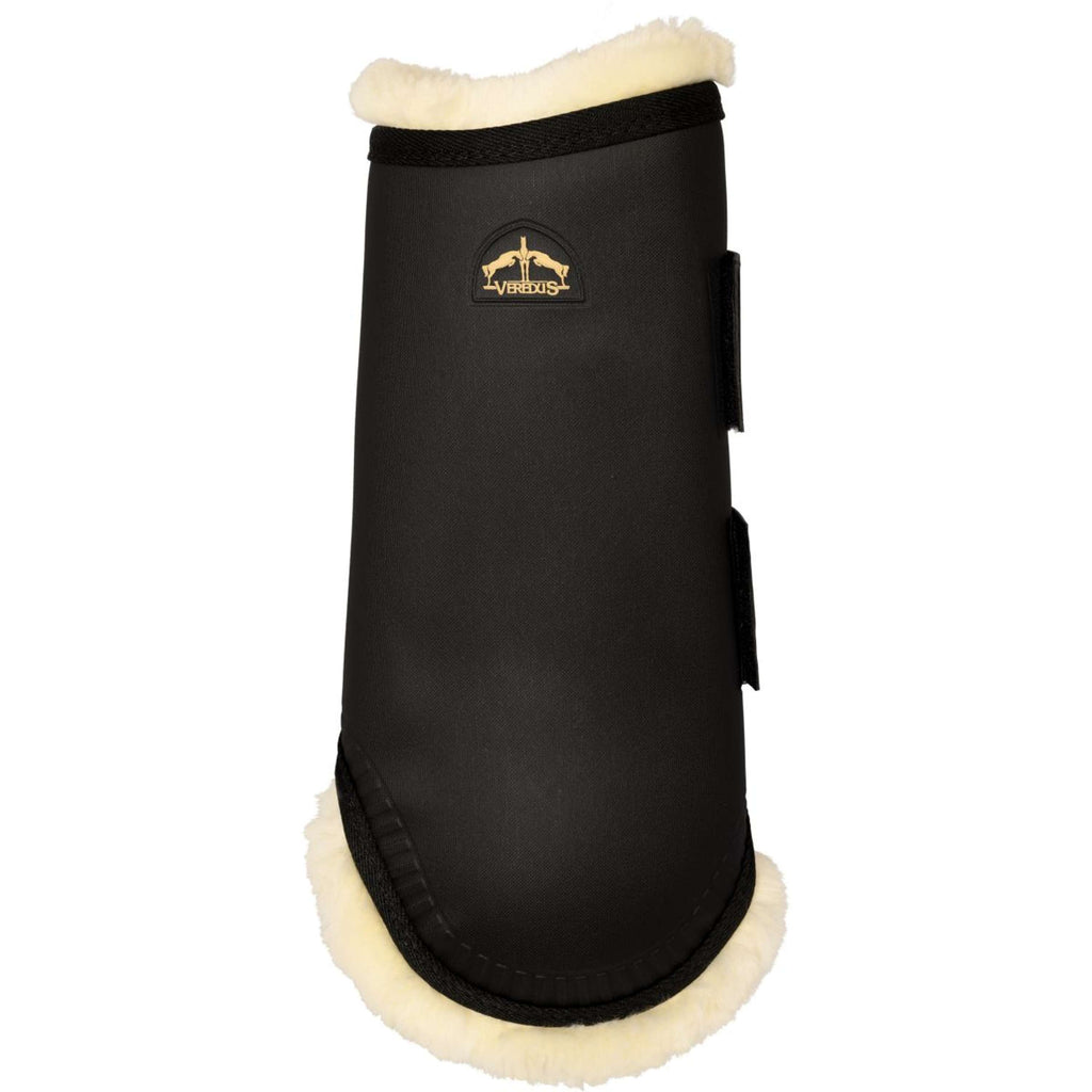 Veredus Protectores de piernas TRB Save the Sheep Rear Negro