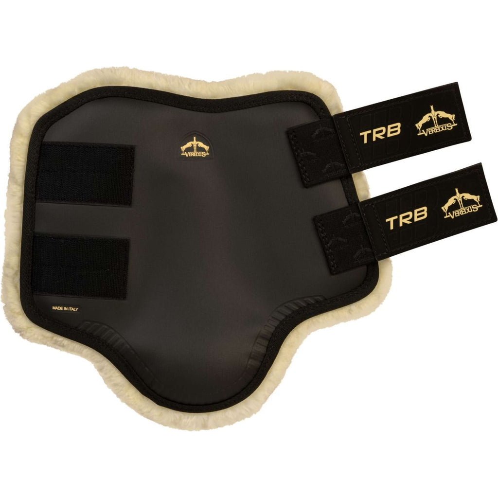 Veredus Protectores de piernas TRB Save the Sheep Rear Negro