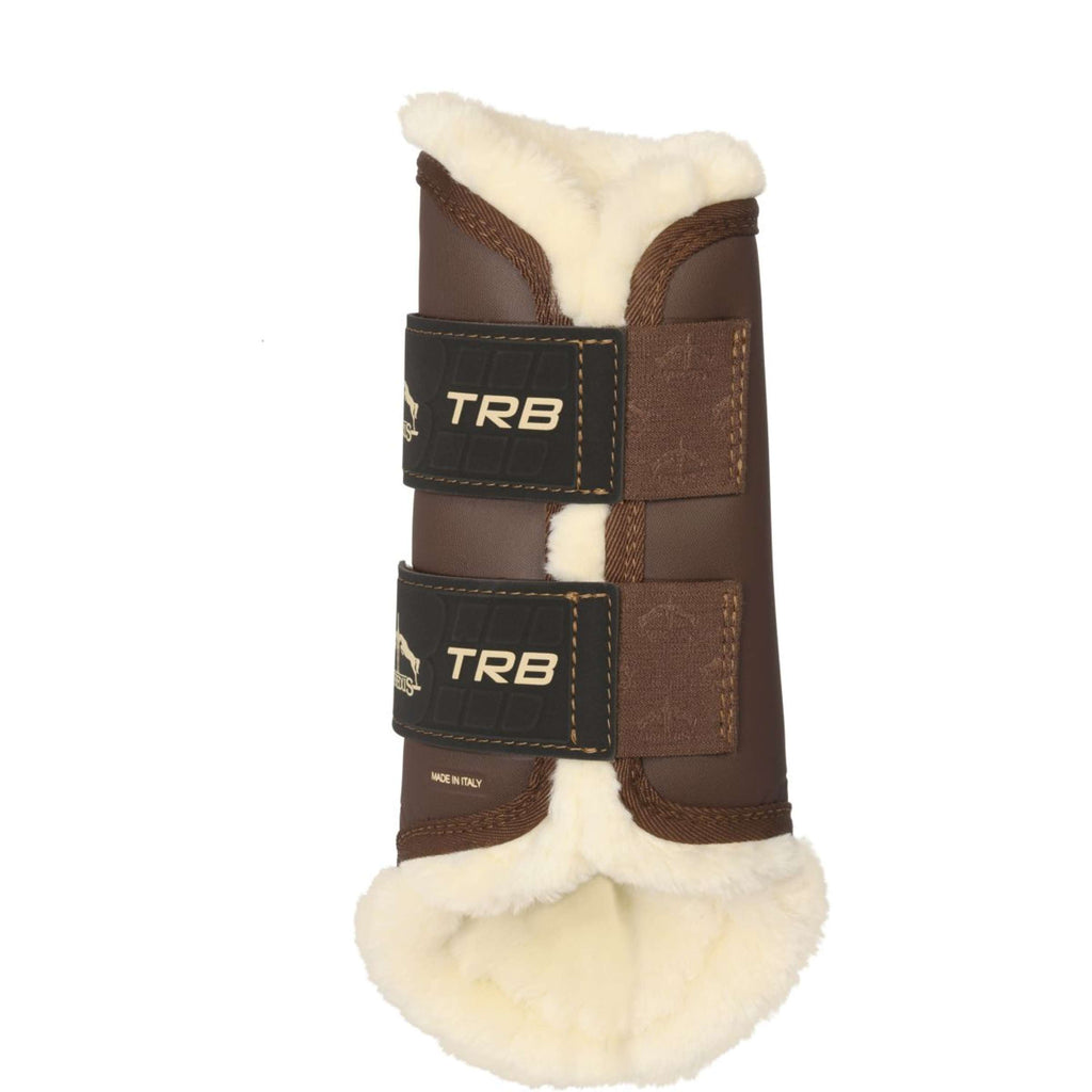 Veredus Protectores de piernas TRB Save the Sheep Rear Marron