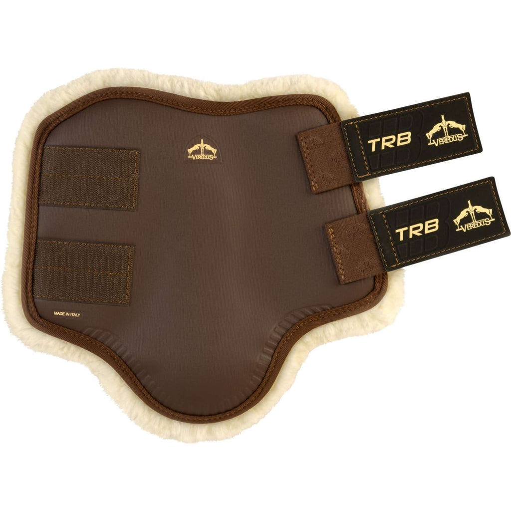 Veredus Protectores de piernas TRB Save the Sheep Rear Marron
