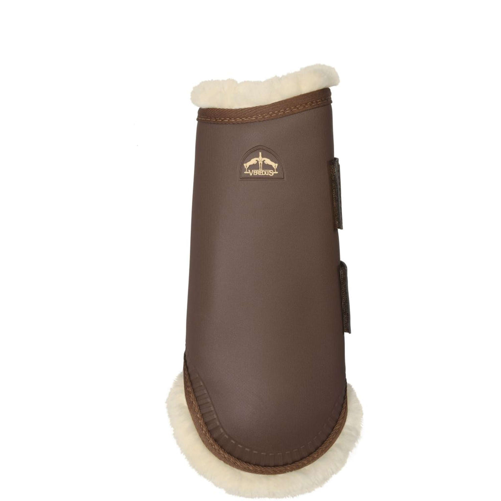 Veredus Protectores de piernas TRB Save the Sheep Rear Marron