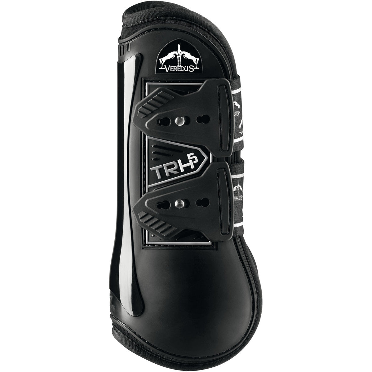 Veredus Botas para tendones TRH5 Front Negro