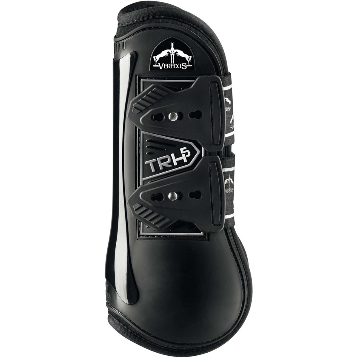 Veredus Botas para tendones TRH5 Front Negro