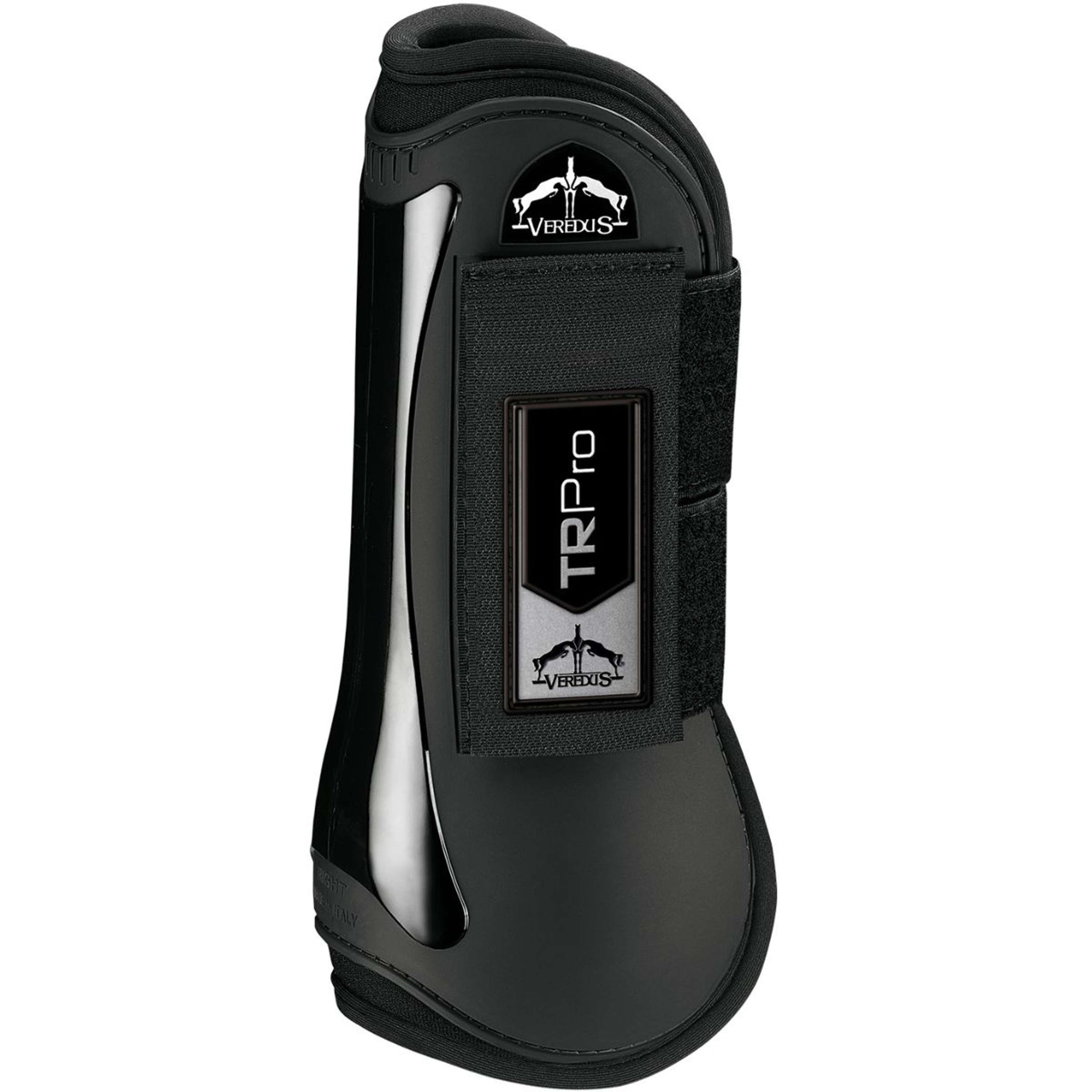 Veredus Botas para tendones TR PRO Front Negro