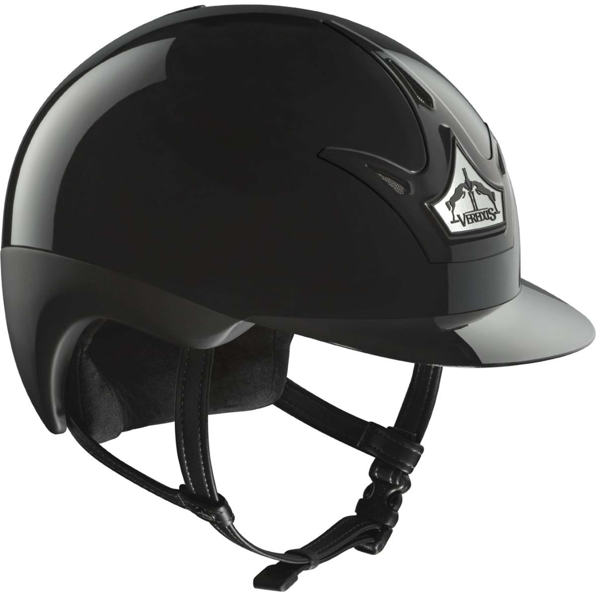 Veredus Casco Vita Lacado negro