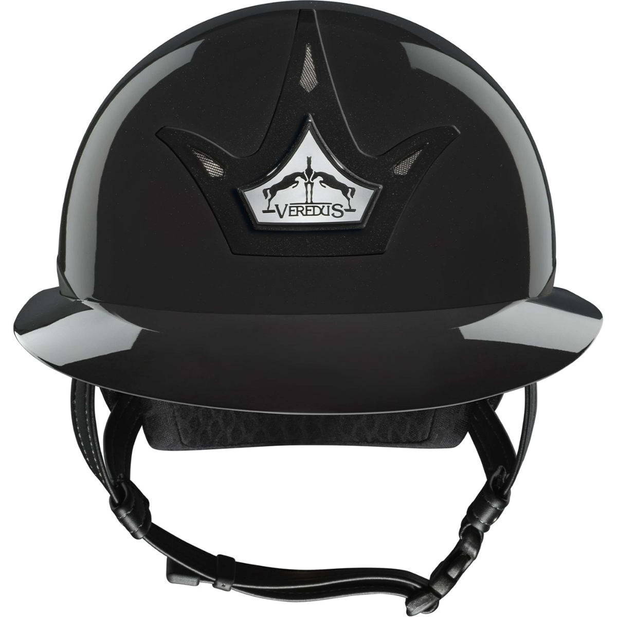 Veredus Casco Vita Visor Ancho Lacado negro