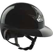 Veredus Casco Vita Visor Ancho Lacado negro