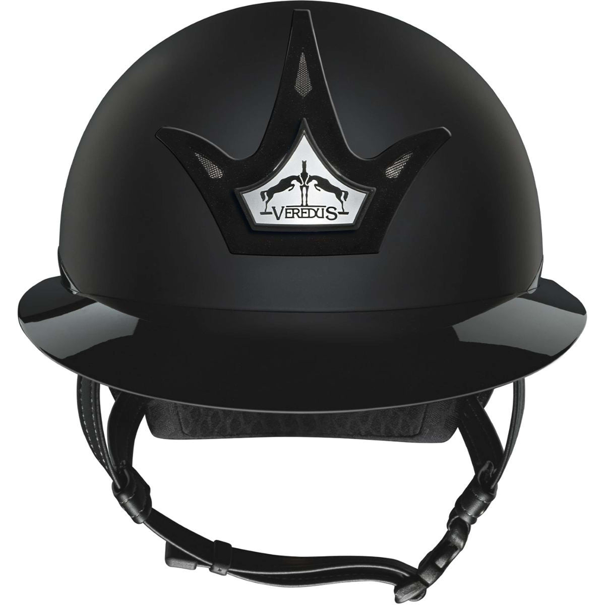 Veredus Casco Vita Visor Ancho Negro mate