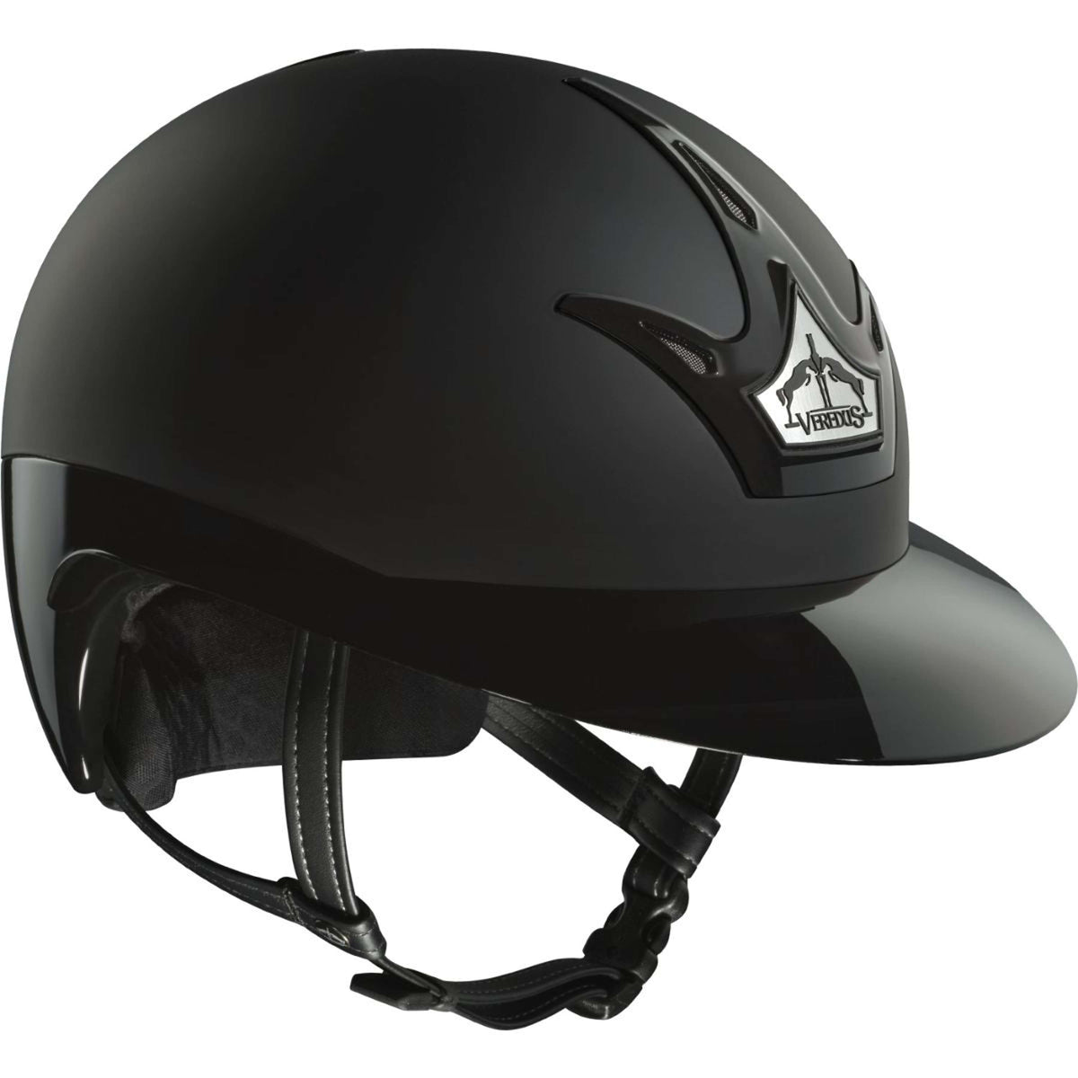 Veredus Casco Vita Visor Ancho Negro mate