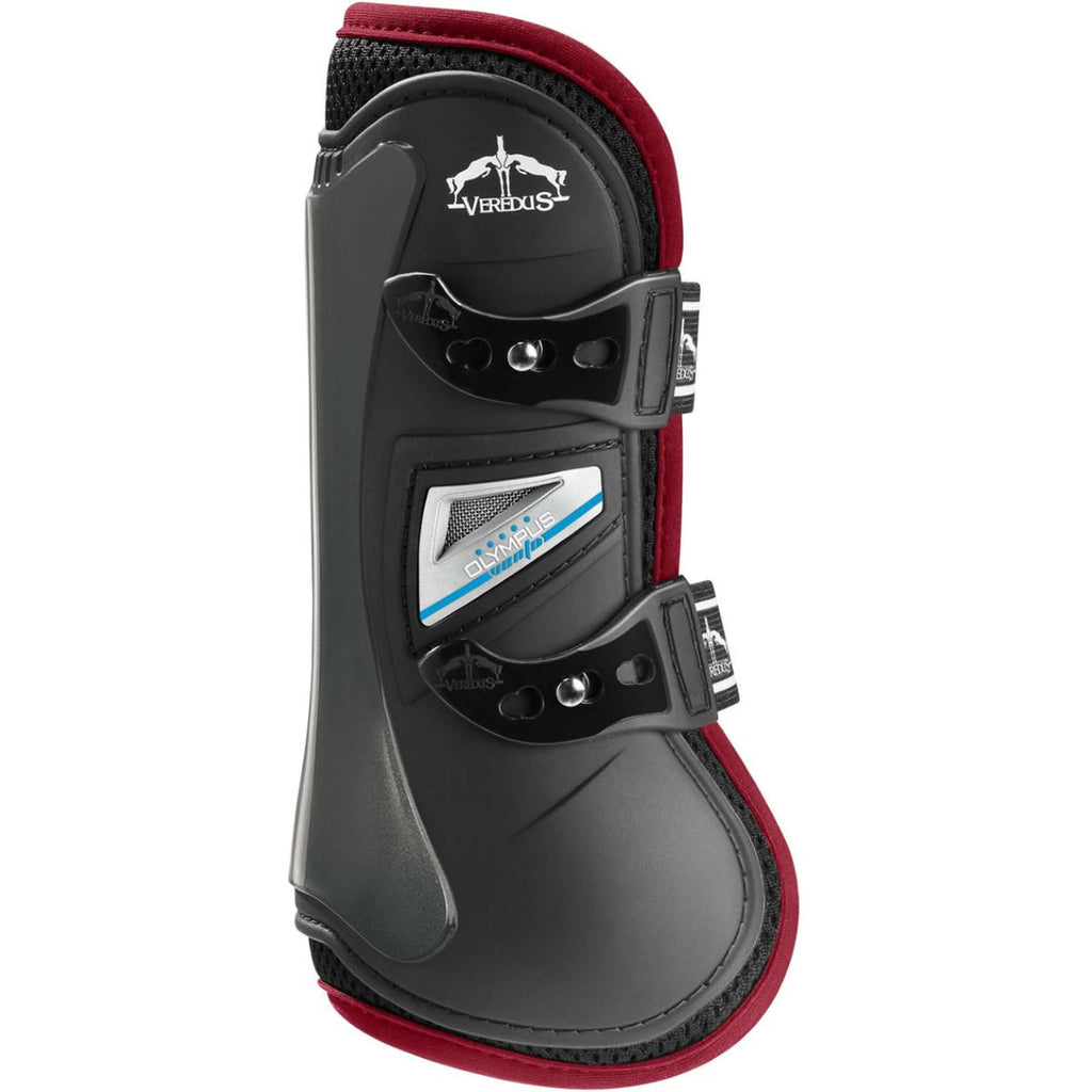 Veredus Botas para tendones Olympus Vento Front Bordeaux
