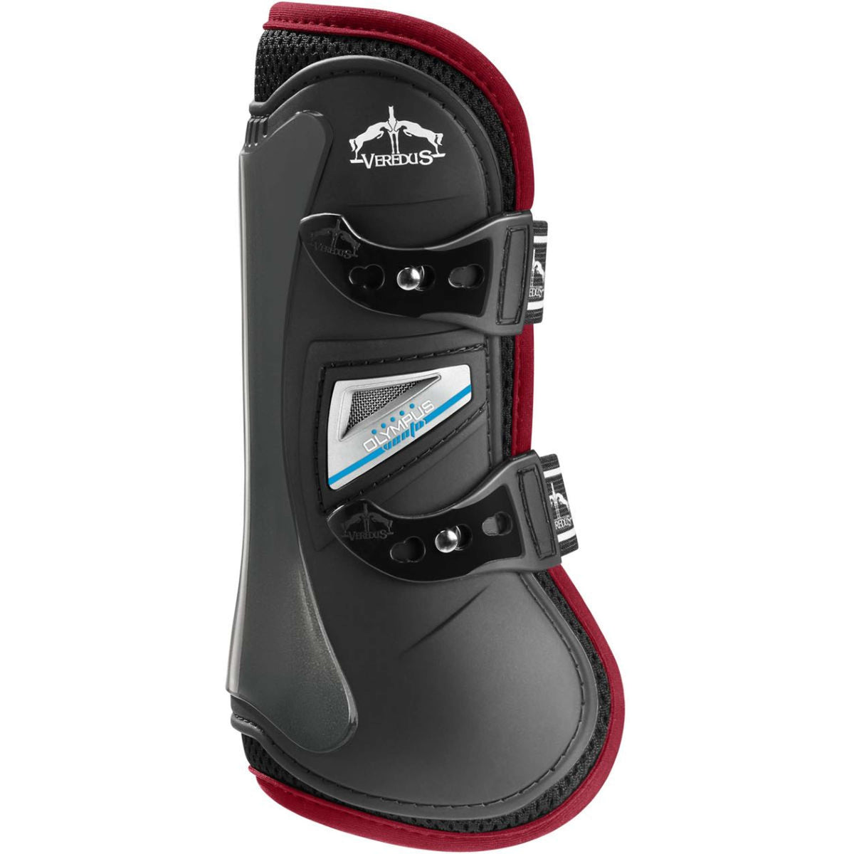Veredus Botas para tendones Olympus Vento Front Bordeaux