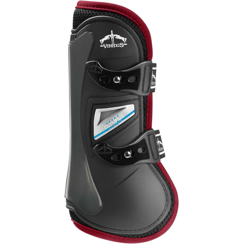 Veredus Botas para tendones Olympus Vento Front Bordeaux