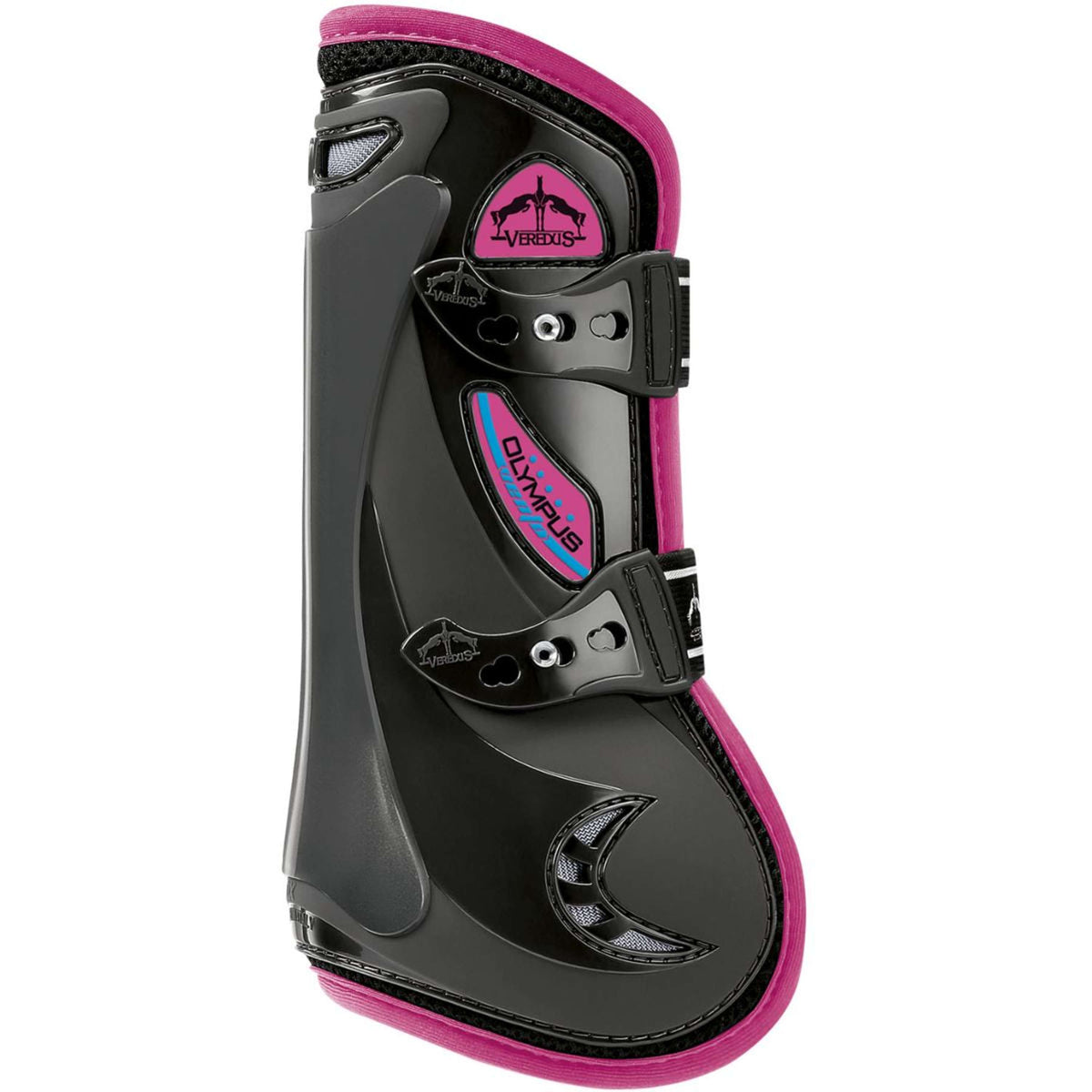 Veredus Botas para tendones Olympus Vento Front Rosa