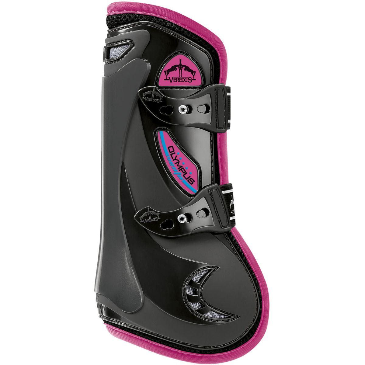 Veredus Botas para tendones Olympus Vento Front Rosa